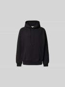 Closed Hoodie mit Känguru-Tasche in Black, Größe S