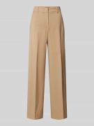 Weekend Max Mara Flared Leg Wollhose mit Bügelfalten Modell 'VISIVO' i...