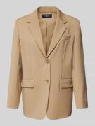 Weekend Max Mara Blazer mit Reverskragen Modell 'MATERIA' in Camel, Gr...