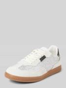 Steve Madden Low Top Sneaker mit Leder-Anteil Modell 'EMPORIA' in Beig...