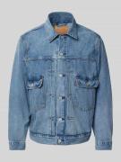 Levi's® Jeansjacke mit Pattentaschen Modell 'TYPE 2' in Jeansblau, Grö...