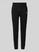 Alpha Industries Sweatpants mit elastischem Bund in Black, Größe L