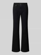 Levi's® Low Waist Bootcut Jeans mit aus Baumwoll-Mix in Black, Größe 2...