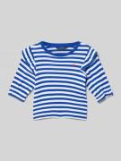 Polo Ralph Lauren Kids Longsleeve mit Rundhalsausschnitt in Blau, Größ...