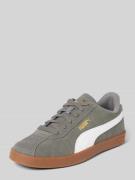 PUMA Sneaker aus echtem Leder Modell 'Club' in Dunkelgrau, Größe 38