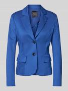 Marc Cain Blazer mit Reverskragen in Royal, Größe 34