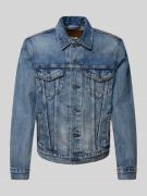 Levi's® Jeansjacke mit Brusttaschen in Jeansblau, Größe L