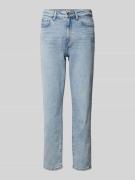 Only Straight Fit Jeans aus Baumwoll-Mix Modell 'EMILY' in Jeansblau, ...