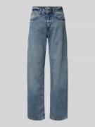 Only Straight Fit Jeans aus reiner Baumwolle Modell 'ELLA' in Jeansbla...