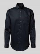 SEIDENSTICKER REGULAR FIT Regular Fit Business-Hemd mit Brusttasche in...