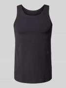 SLG Tanktop mit Label-Print Modell 'sloggi' in Anthrazit, Größe L