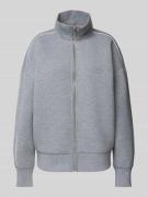 LeGer by Lena Gercke Oversized Sweatjacke mit Label-Detail - LeGer Stu...