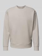 CK Calvin Klein Sweatshirt mit Label-Detail Modell 'TECH INTERLOCK' in...