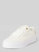 Tommy Hilfiger Sneaker mit Schnürverschluss in Offwhite, Größe 36