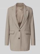 Selected Femme Blazer mit Reverskragen Modell 'RITA' in Beige, Größe 3...