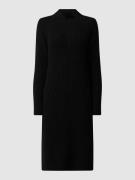 Levete Room Strickkleid mit Alpaka-Anteil Modell 'Gymla' in Black, Grö...