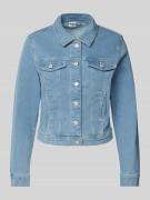 Vero Moda Regular Fit Jeansjacke mit Baumwoll-Anteil Modell 'LUNA' in ...