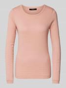Vero Moda Strickpullover aus reiner Baumwolle mit Rundhalsausschnitt M...