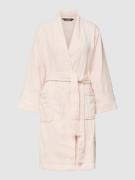Lauren Ralph Lauren Bademantel aus Baumwolle in Hellrosa, Größe M