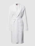 Lauren Ralph Lauren Bademantel aus Baumwolle in Weiss, Größe L