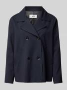 Cinque Trenchcoat mit Leistentaschen Modell 'CABANA' in Marine, Größe ...