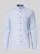 Tom Tailor Regular Fit Freizeithemd aus reiner Baumwolle in Hellblau, ...
