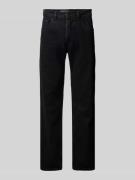 Tom Tailor Denim Relaxed Fit Jeans aus reiner Baumwolle in Black, Größ...
