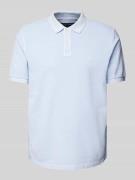 Marc O'Polo Regular Fit Poloshirt aus reiner Baumwolle mit Logo-Stitch...