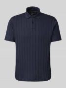 Marc O'Polo Regular Fit Poloshirt aus Baumwoll-Mix-Jersey mit breiter ...