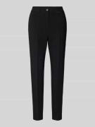 JOOP! Anzughose mit Bügelfalten Modell 'PETRA' in Black, Größe 44