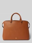 Lauren Ralph Lauren Handtasche aus Leder mit kurzen Tragegriffen Model...