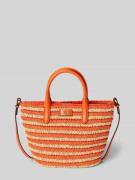 Lauren Ralph Lauren Tote Bag in Flecht-Optik Modell 'BRIE' in Orange, ...