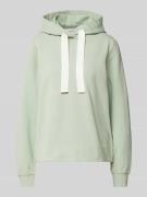 Marc O'Polo Relaxed Fit Hoodie aus reiner Baumwolle mit gepeachter Obe...