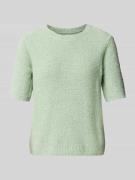 Marc O'Polo Regular Fit Pullover aus Baumwoll-Mix in Mint, Größe L