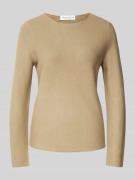 Marc O'Polo Regular Fit Strickpullover aus reiner Baumwolle mit Rollka...