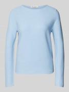 Marc O'Polo Regular Fit Strickpullover aus reiner Baumwolle mit Rollka...