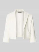 Betty Barclay Cropped Blazer mit Brustleistentasche in Offwhite, Größe...