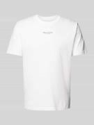 Marc O'Polo Regular Fit T-Shirt aus reiner Baumwolle in Weiss, Größe L
