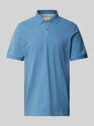 s.Oliver RED LABEL Regular Fit Poloshirt aus reiner Baumwolle mit Labe...