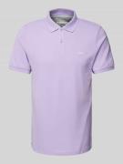 s.Oliver RED LABEL Regular Fit Poloshirt aus reiner Baumwolle mit Labe...