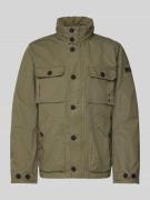 s.Oliver RED LABEL Regular Fit Bomberjacke im Utility Style mit Kapuze...