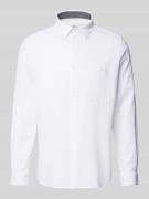 s.Oliver RED LABEL Regular Fit Freizeithemd aus reinem Baumwoll-Piqué ...