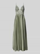 Laona Abendkleid mit Herz-Ausschnitt in Hellgruen, Größe 36
