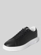 ARMANI EXCHANGE Sneaker mit Label-Detail in Black, Größe 43