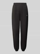 Guess Activewear Relaxed Fit Sweatpants mit Label-Print Modell 'CECILI...