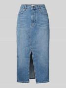 Rich & Royal Jeansrock mit Eingrifftaschen in Hellblau, Größe 29