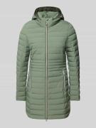 G.I.G.A. DX Steppjacke mit Kapuze Modell 'BACARYA' in Gruen, Größe 38