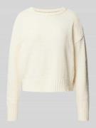 Only Loose Fit Strickpullover mit weichem Garn Modell 'TERESA' in Offw...