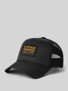 G-Star Raw Trucker Cap mit Label-Badge in Black, Größe 1