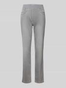 Raphaela By Brax Slim Fit Stoffhose mit elastischem Bund Modell 'Pamin...